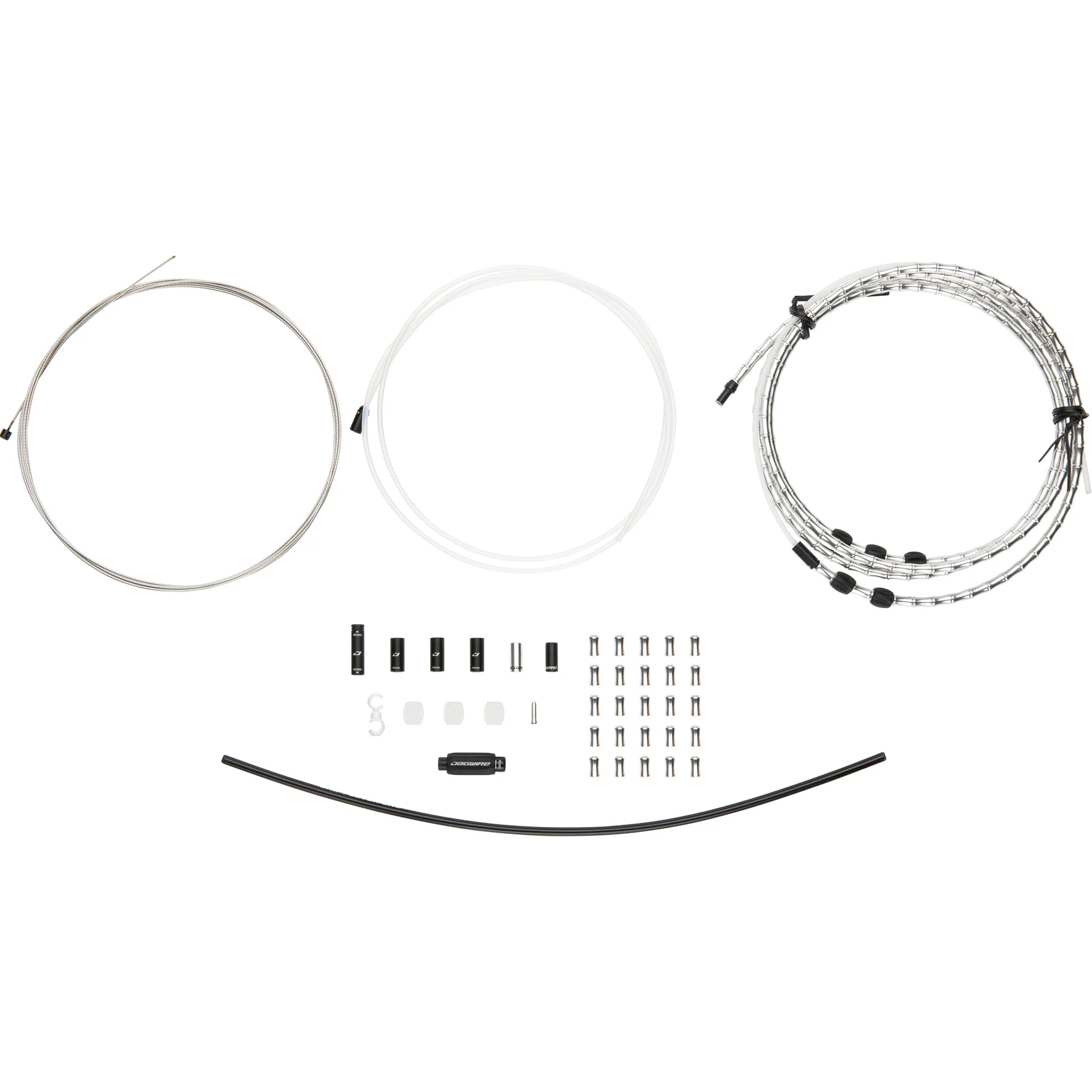 Schaltzugset Road & Mountain Elite Link 1x - silber - Image 2