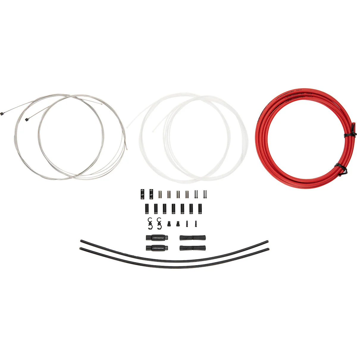 Schaltzugset Road & Mountain Elite Sealed 2x - rot - Image 2