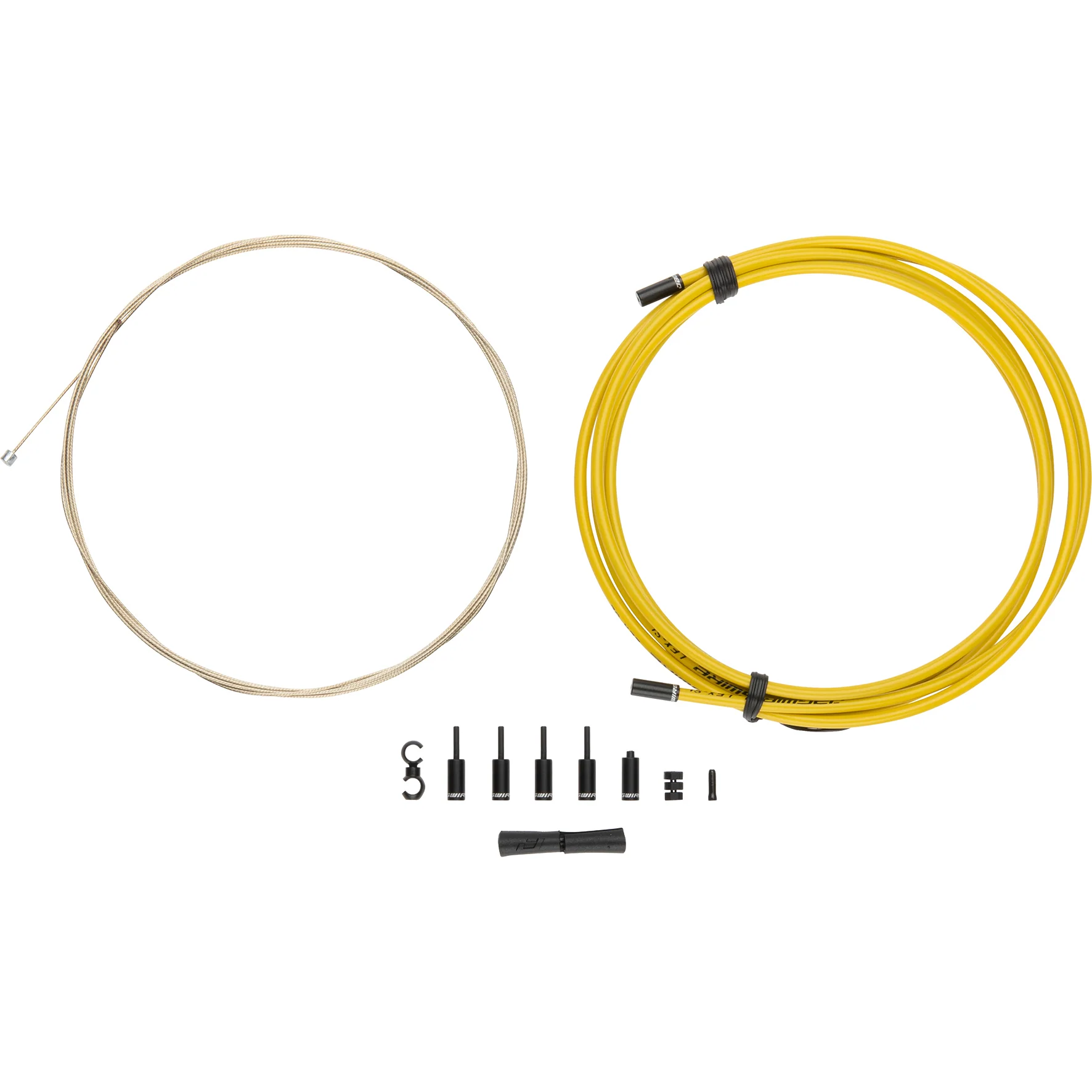 Schaltzugset Road & Mountain Pro 1x - gelb - Image 2