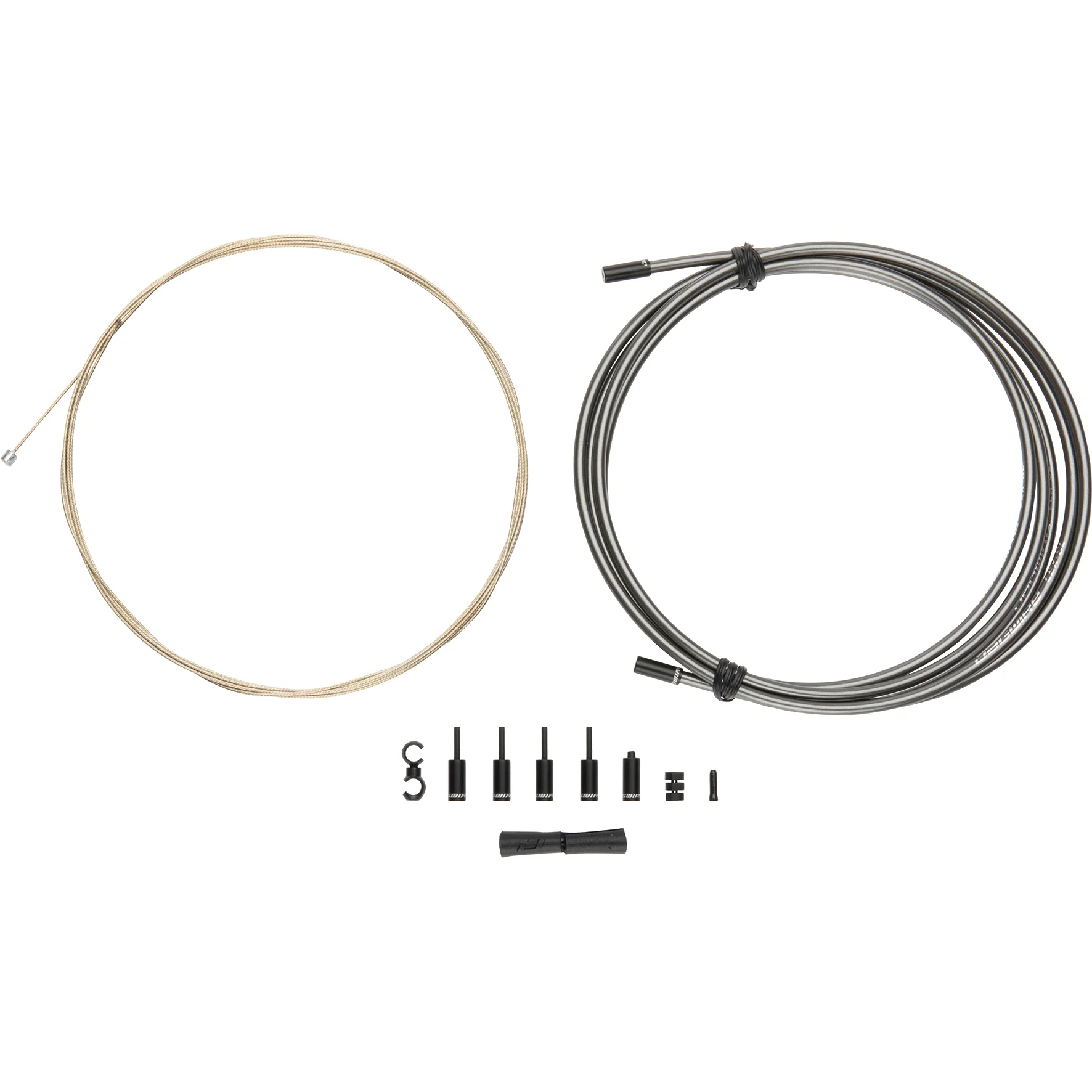 Schaltzugset Road & Mountain Pro 1x - grau - Image 2