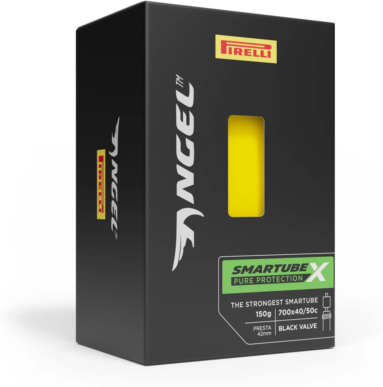 Schlauch Angel SmarTUBE X 28“ Presta Ventil/ 42-62 mm