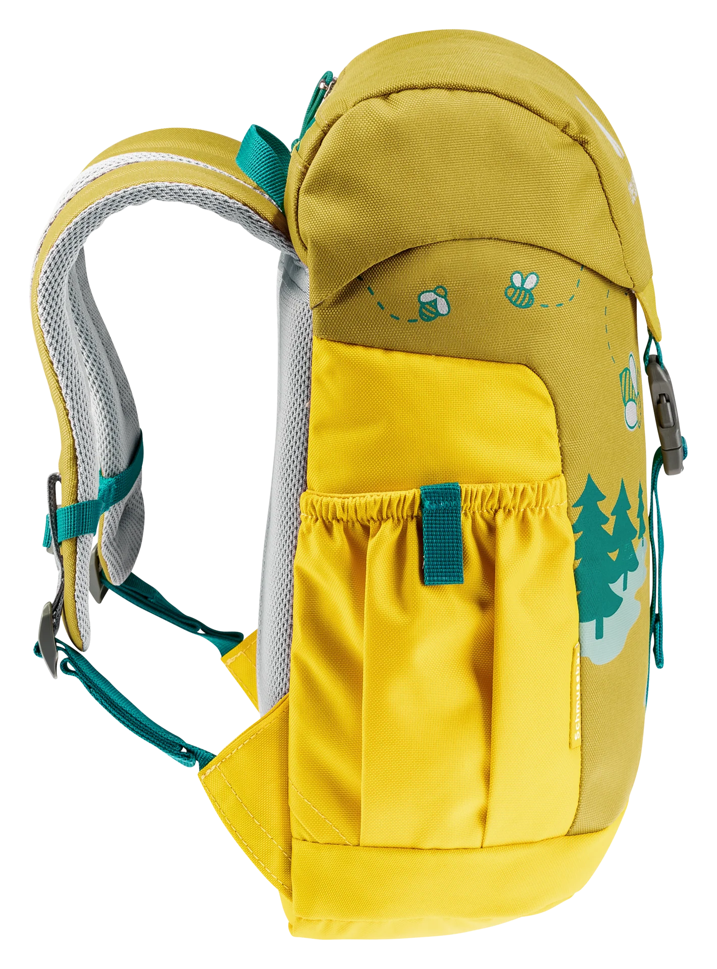 Schmusebär Kinderrucksack - turmeric-corn - Image 3