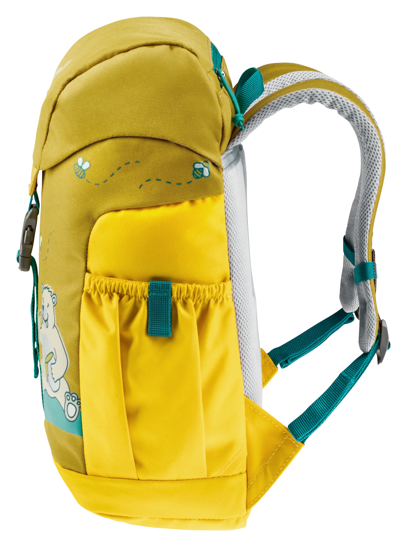 Schmusebär Kinderrucksack - turmeric-corn - Image 5