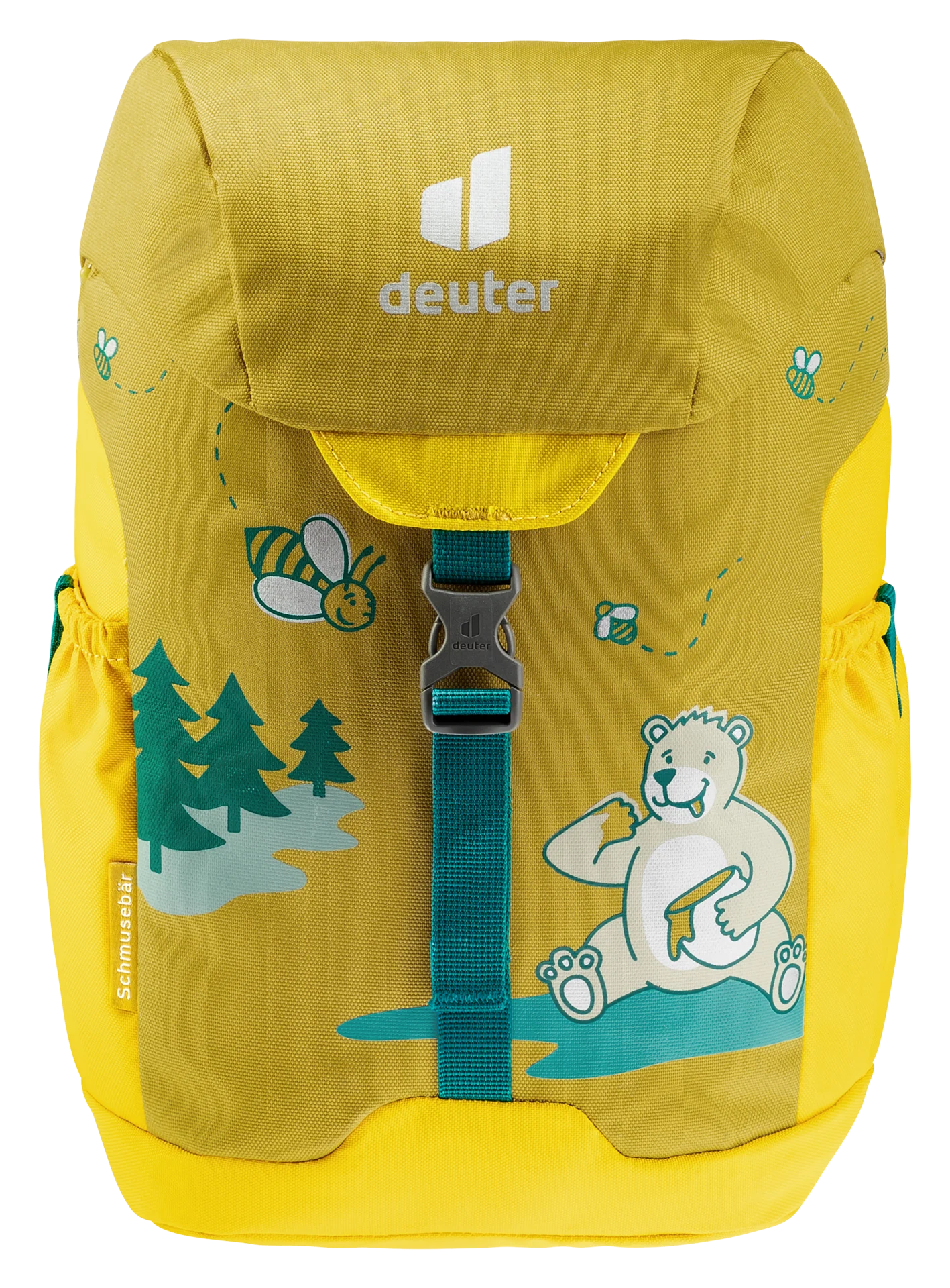 Schmusebär Kinderrucksack - turmeric-corn - Image 6