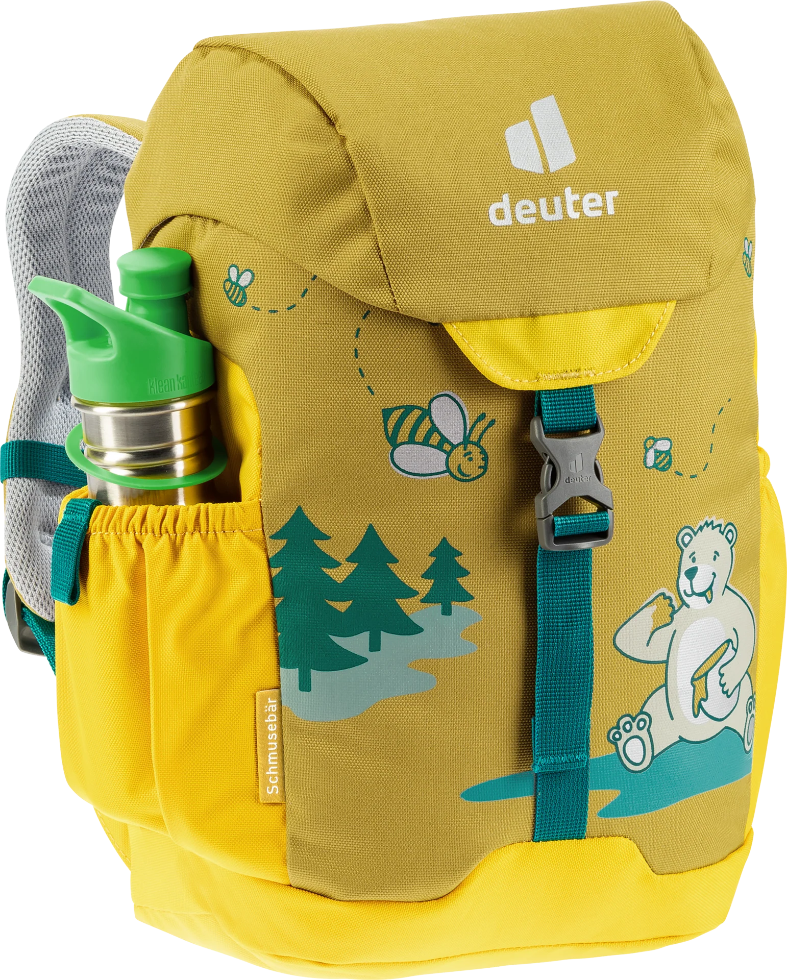 Schmusebär Kinderrucksack - turmeric-corn - Image 7