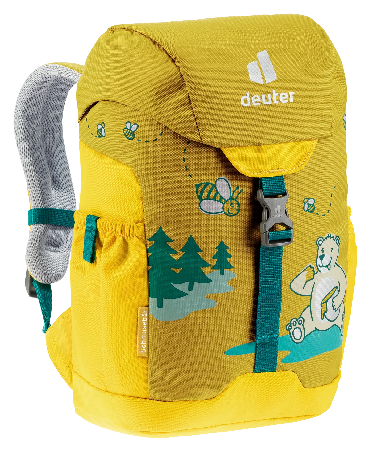 Schmusebär Kinderrucksack - turmeric-corn - Image 9