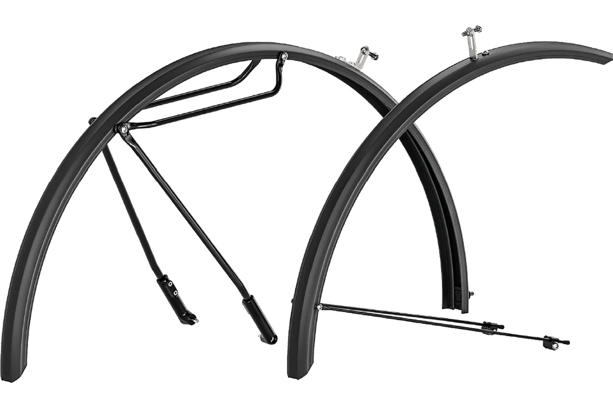 Schutzblech-Set ALUMEE 52-622 28" - schwarz