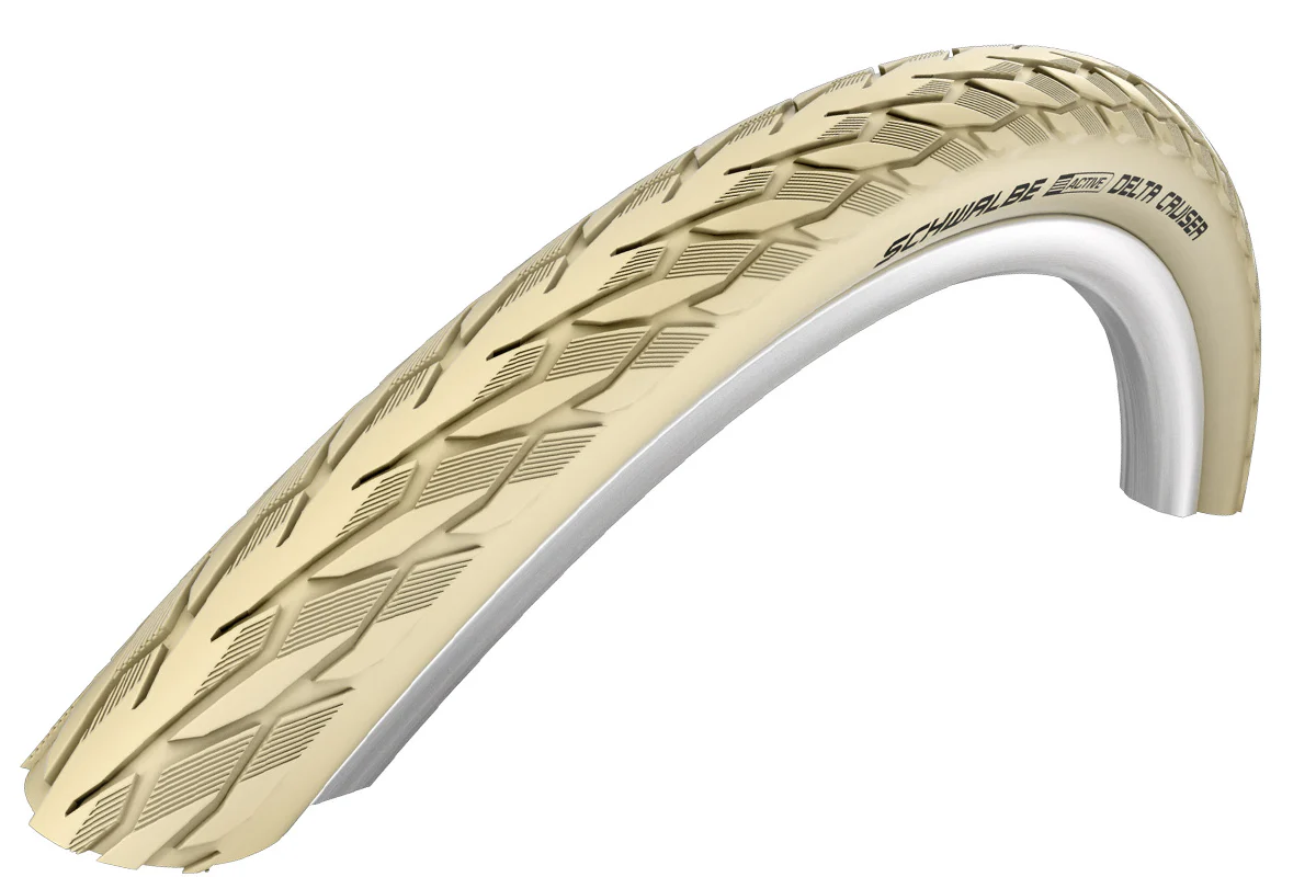 Delta Cruiser Plus Active, Drahtreifen 40-635 - creme/reflex - Image 2