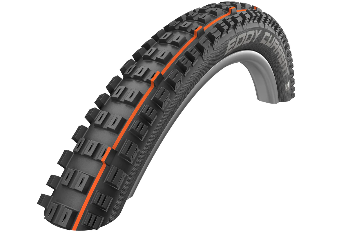 Eddy Current Front Faltreifen - 29x2.60 Zoll - Super Trail SnakeSkin Addix Soft - Image 2