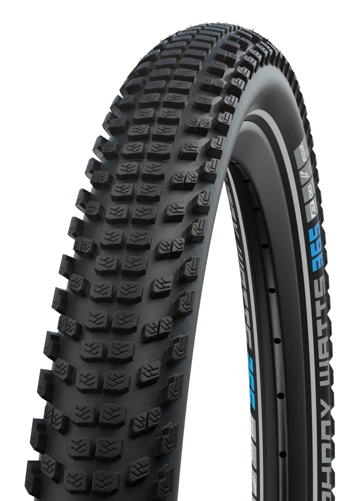 Johnny Watts 365 DD, Raceguard Faltreifen - 65-584 - Black-Reflex