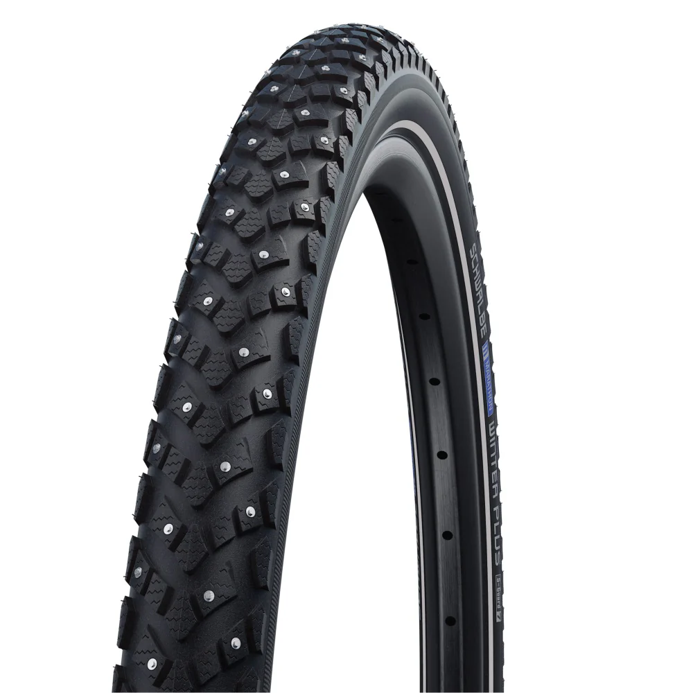 Marathon Winter Plus - SmartGuard - 26x2.15 Zoll - Schwarz/Reflex