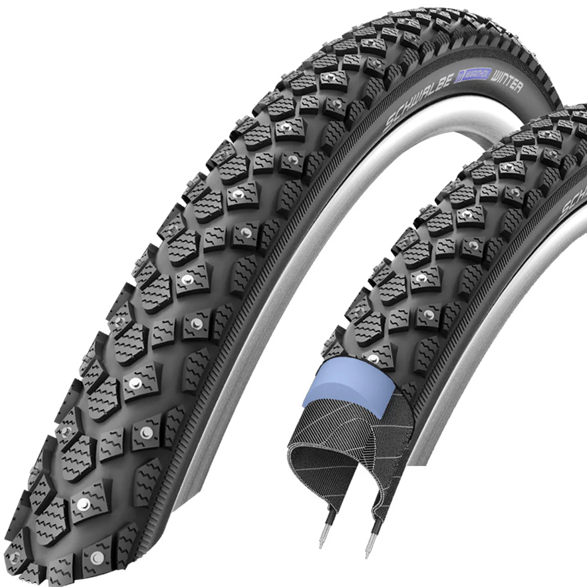 Marathon Winter Plus - SmartGuard - 26x2.15 Zoll - Schwarz/Reflex - Image 2