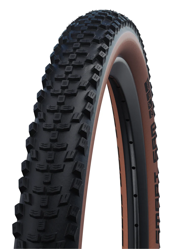Smart Sam DD, RaceGuard Drahtreifen E-50 - 65-622 - Bronze Sidewall