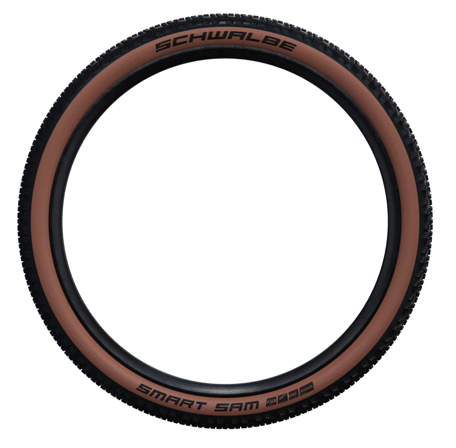 Smart Sam DD, RaceGuard Drahtreifen E-50 - 65-622 - Bronze Sidewall - Image 2