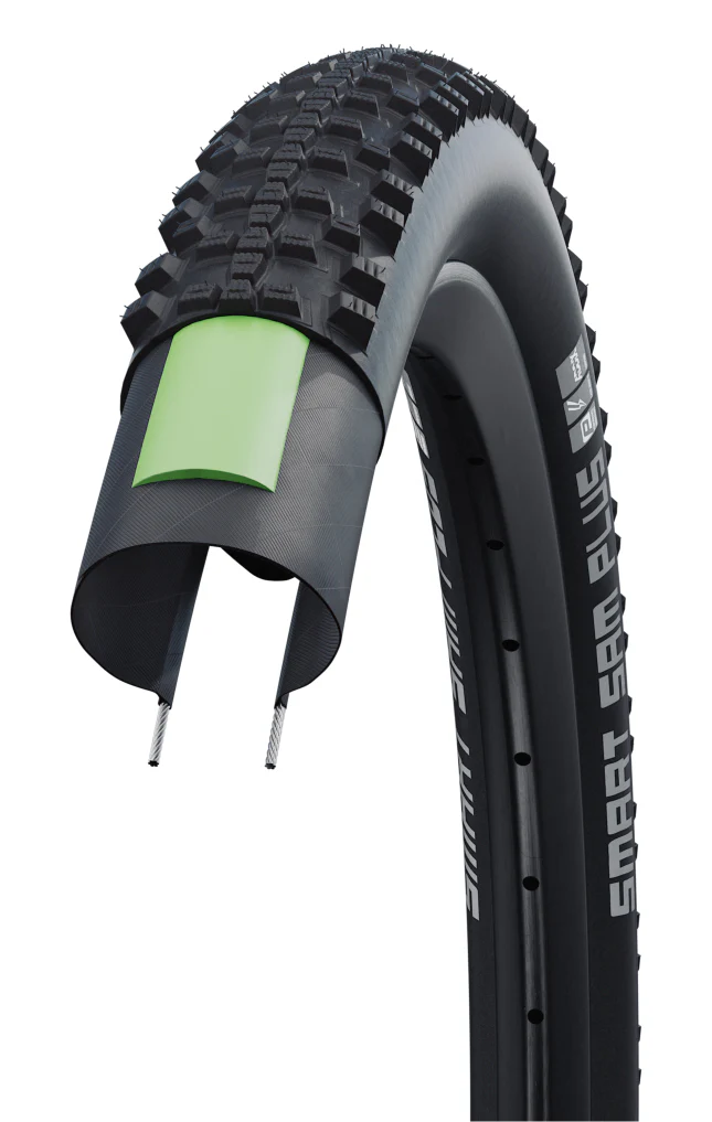 Smart Sam PLUS Drahtreifen DD GreenG E-25 - 54-622 - Black-Reflex - Image 2