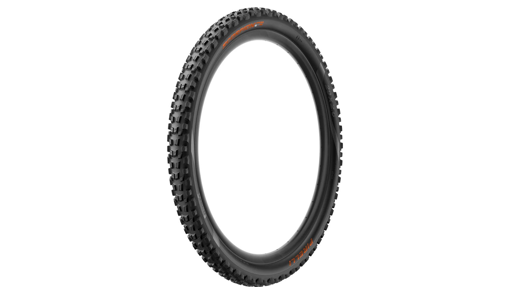 Scorpion Enduro M Hard WALL, 29" - orange label