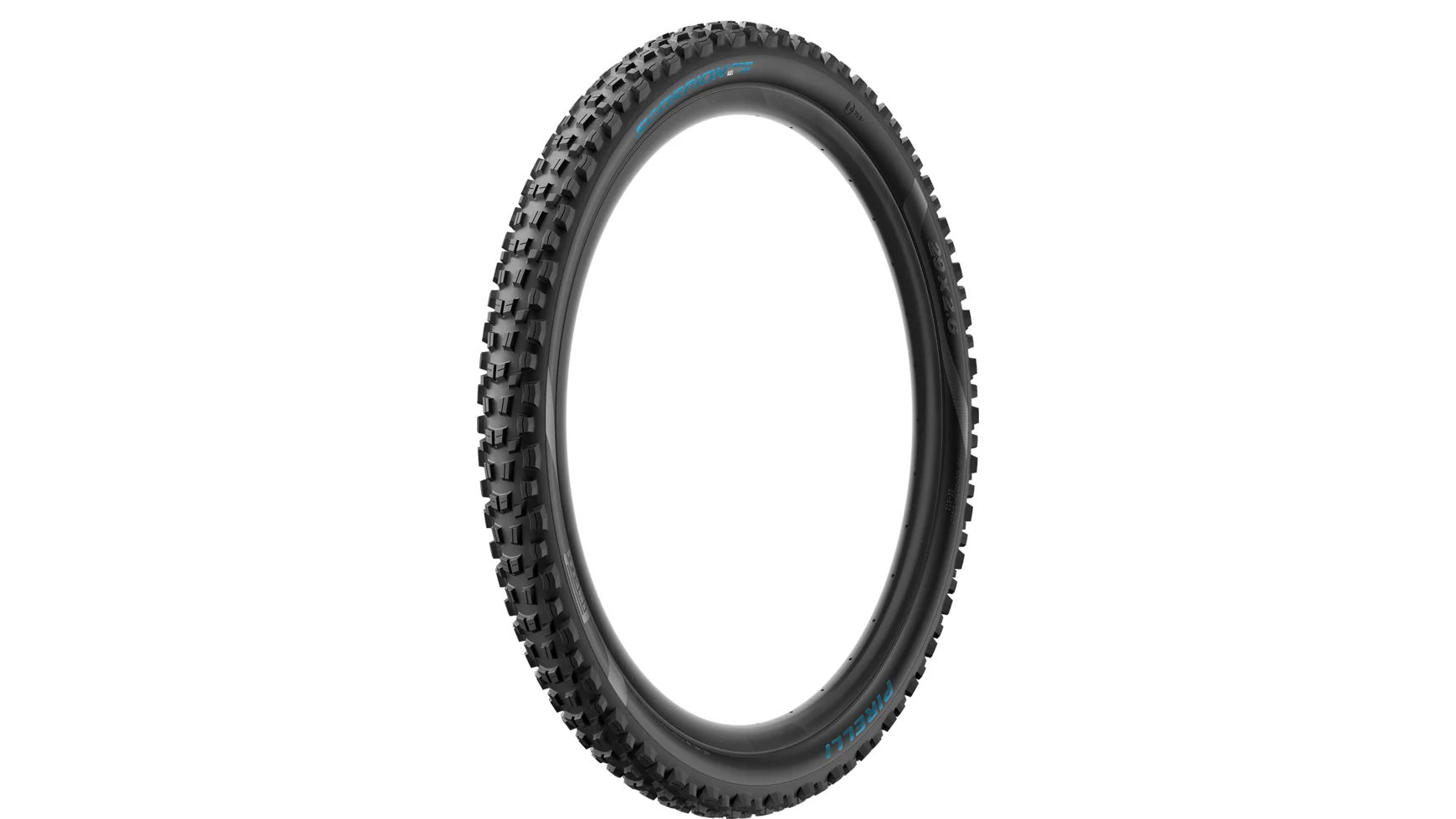 Scorpion Enduro M Hard WALL, 29" - turchese label