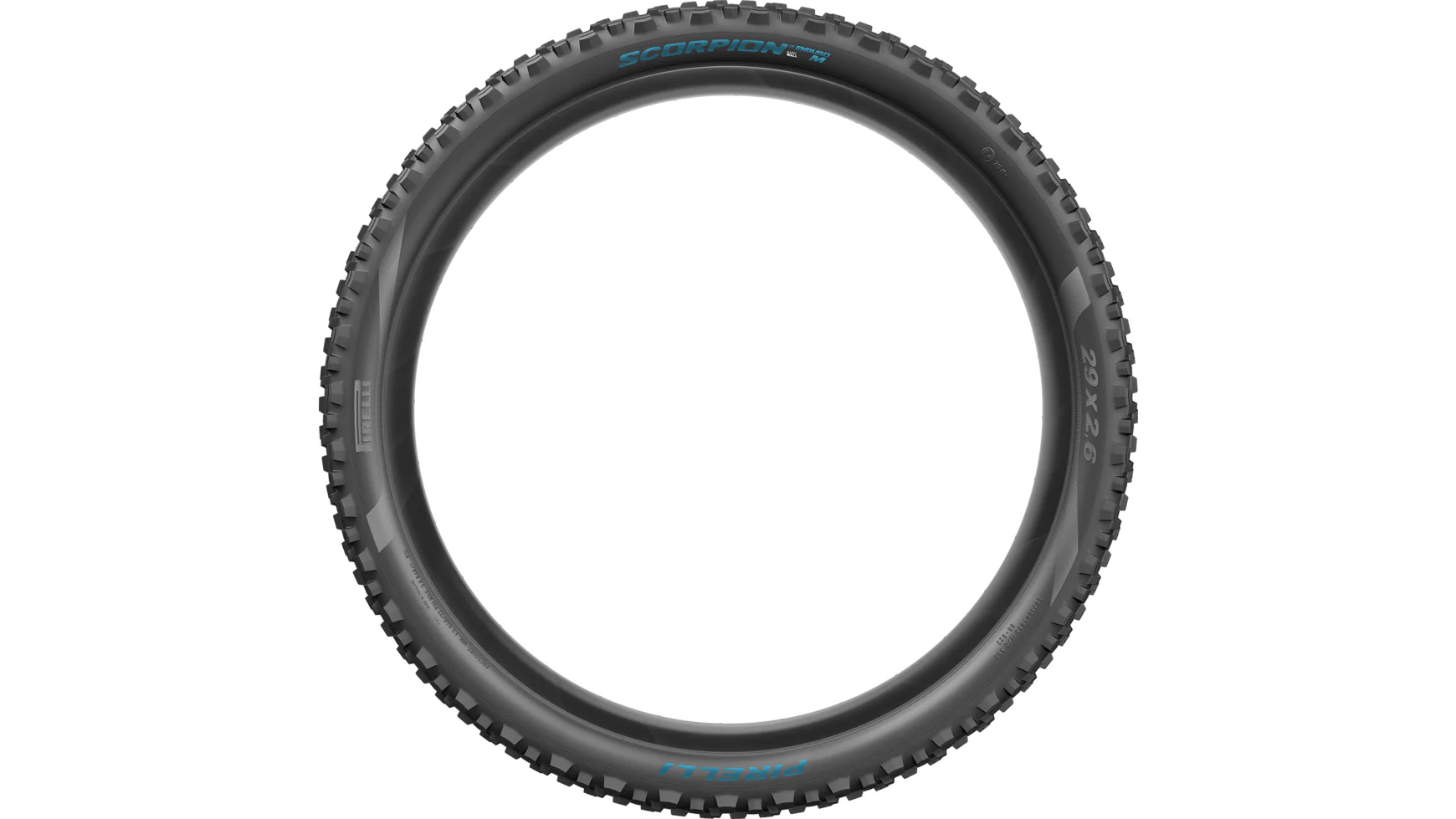 Scorpion Enduro M Hard WALL, 29" - turchese label - Image 2