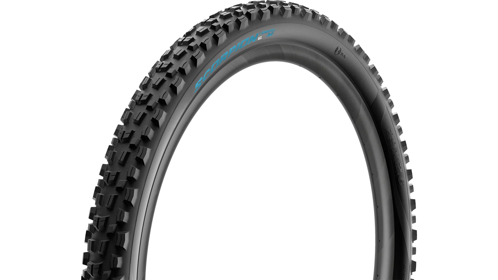 Scorpion Enduro M Hard WALL, 29" - turchese label - Image 3