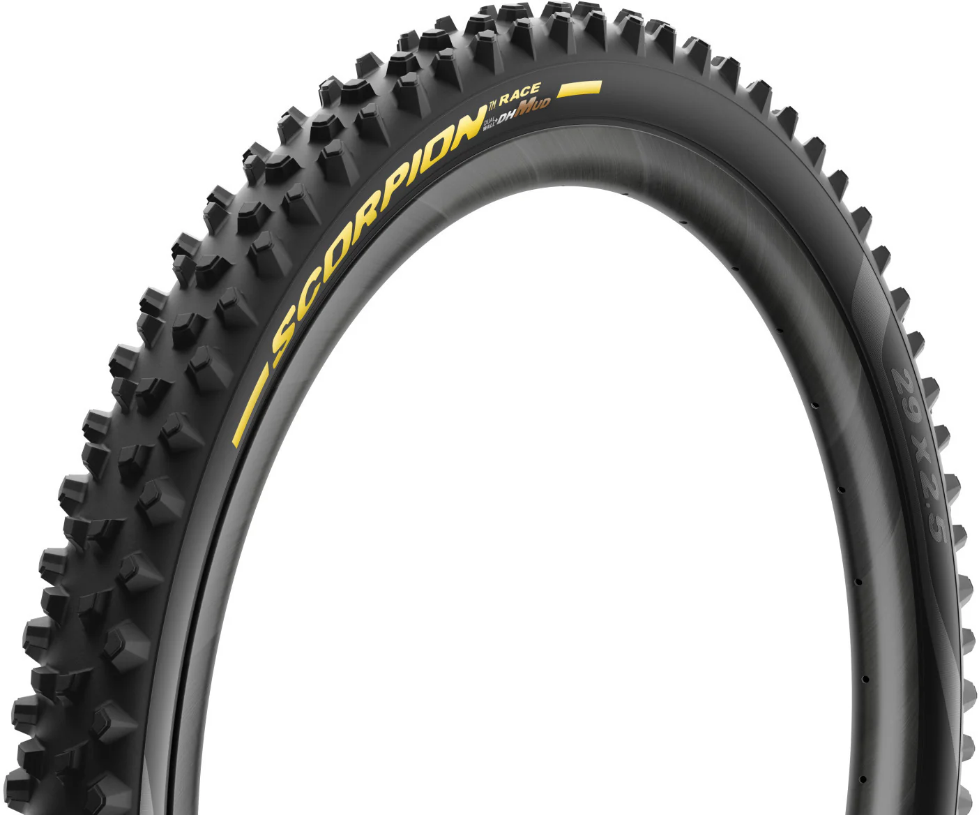 Scorpion Race DH MUD TLR, 29" Faltreifen - yellow label