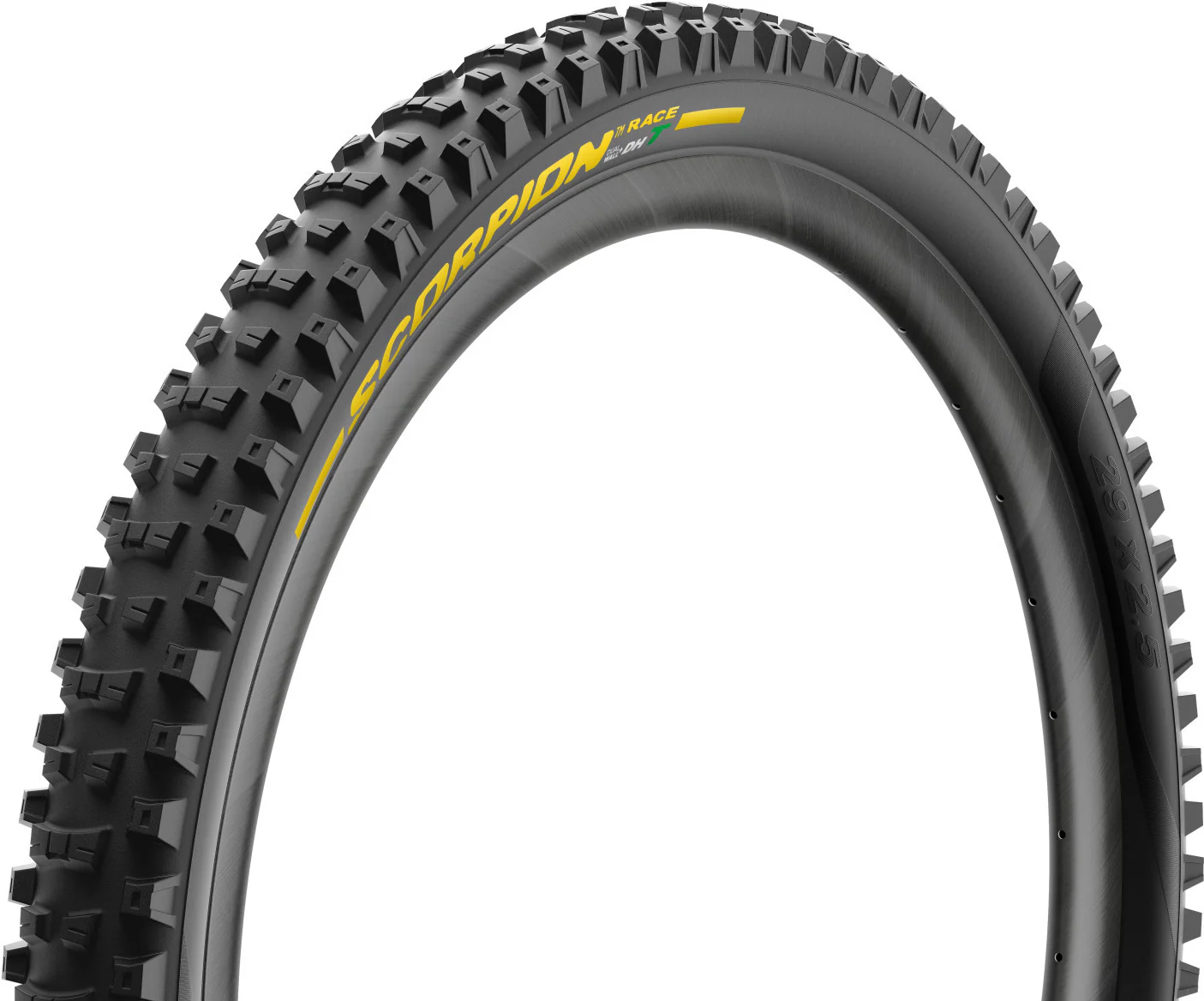 Scorpion Race DH T Dual Wall 29" - yellow label