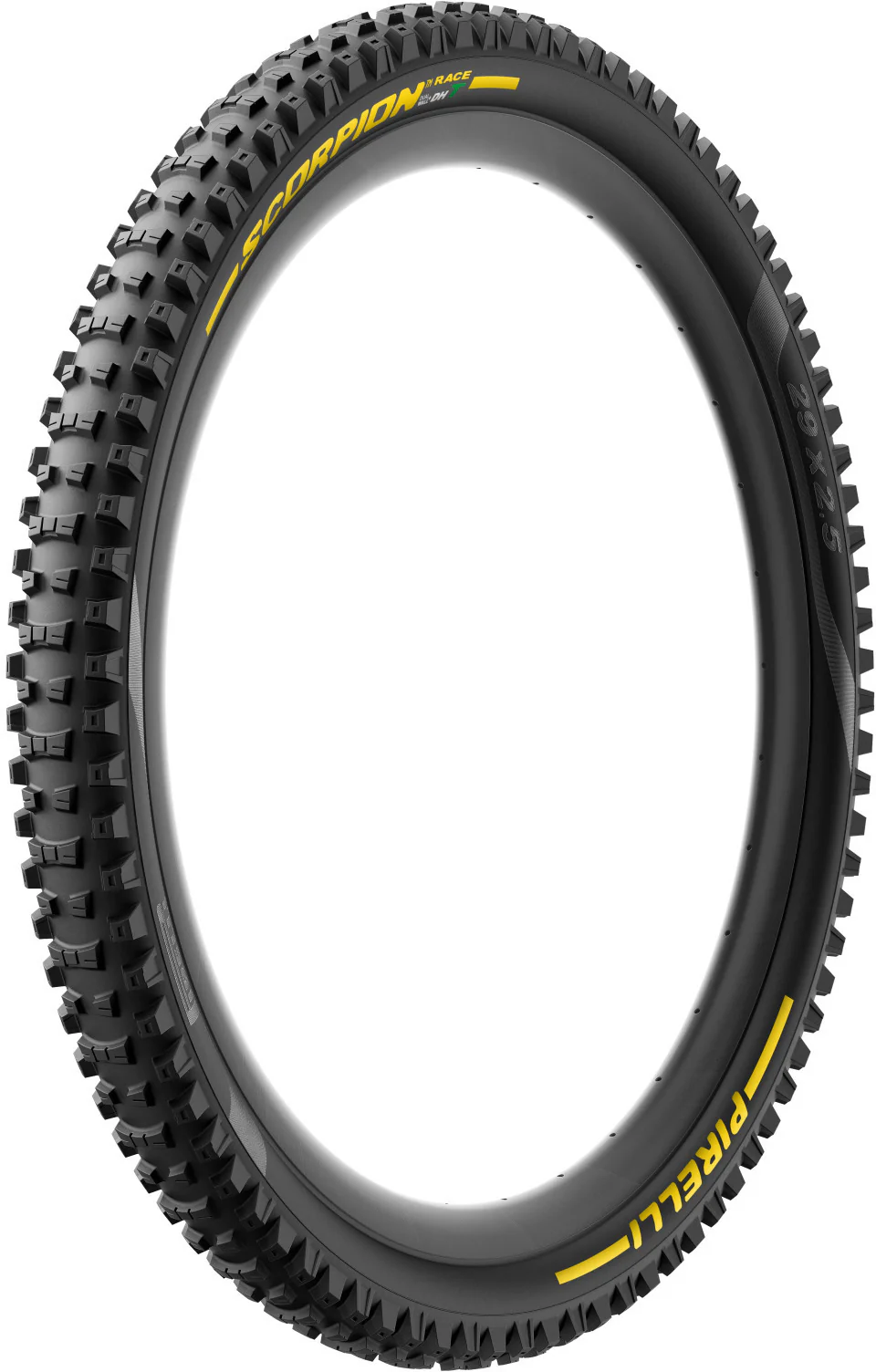 Scorpion Race DH T Dual Wall 29" - yellow label - Image 2