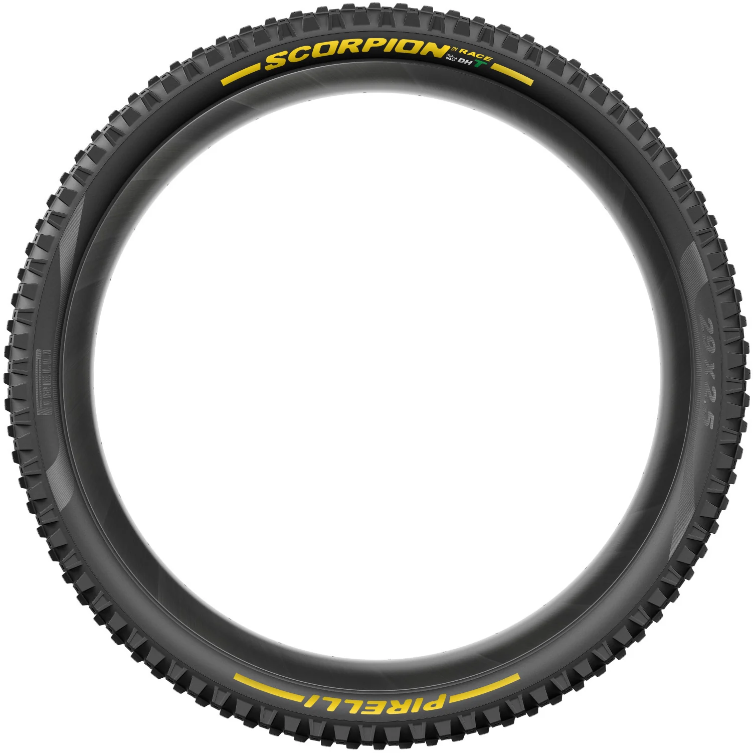 Scorpion Race DH T Dual Wall 29" - yellow label - Image 5
