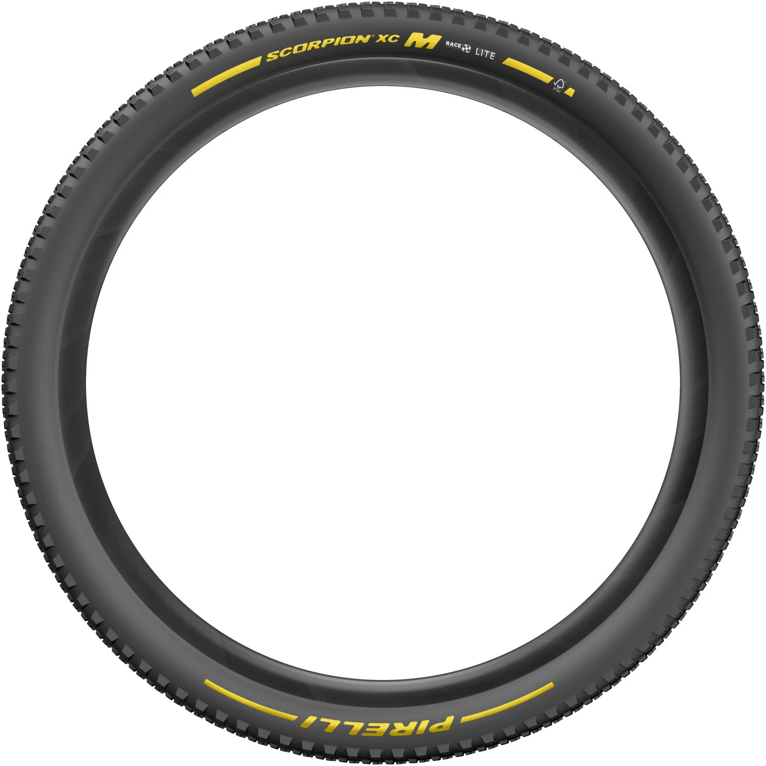 Scorpion Race XC M TLR, 29" Faltreifen - yellow label/Lite - Image 3