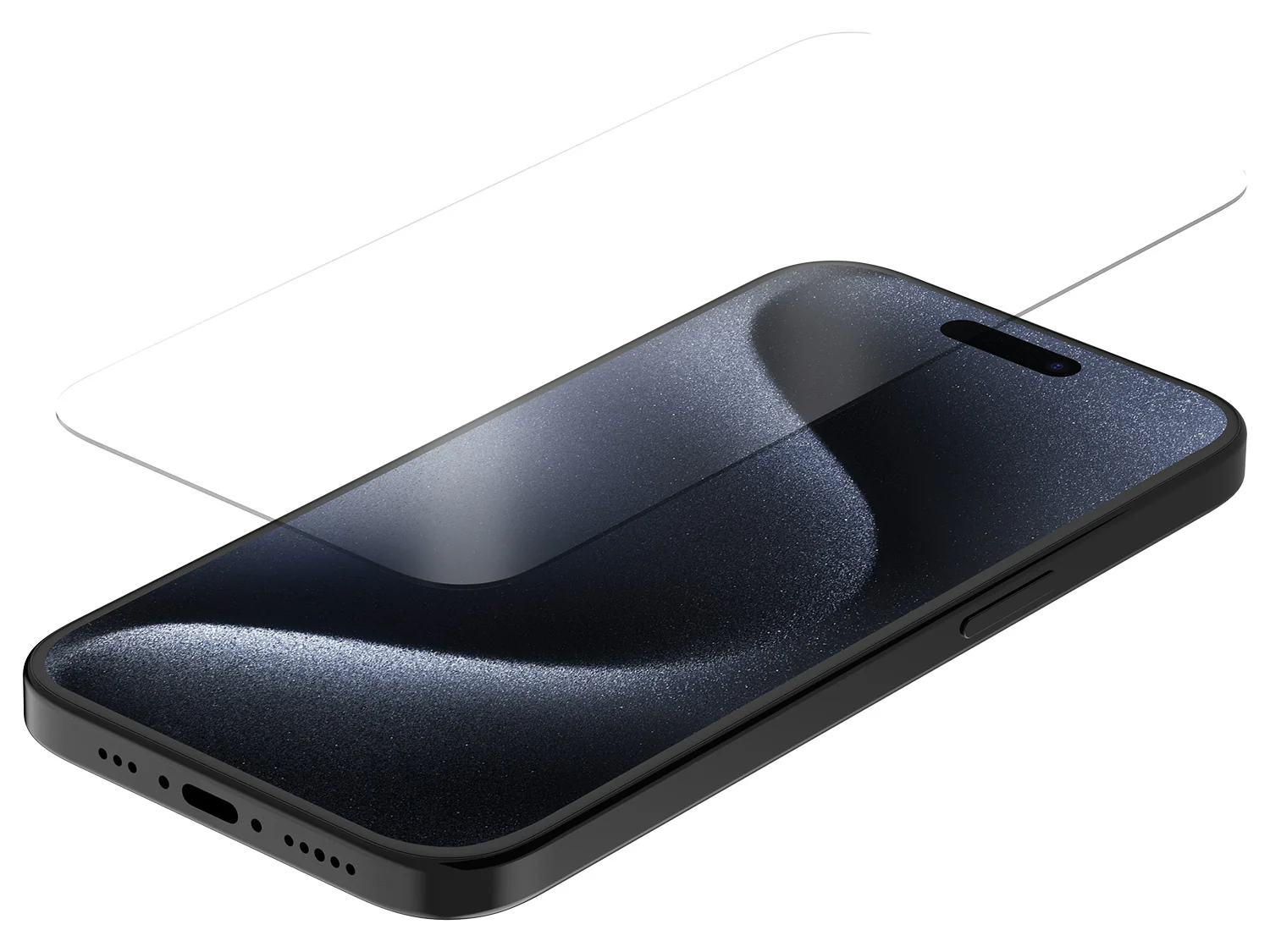 Screen Protector - iPhone 15 / 15 Pro
