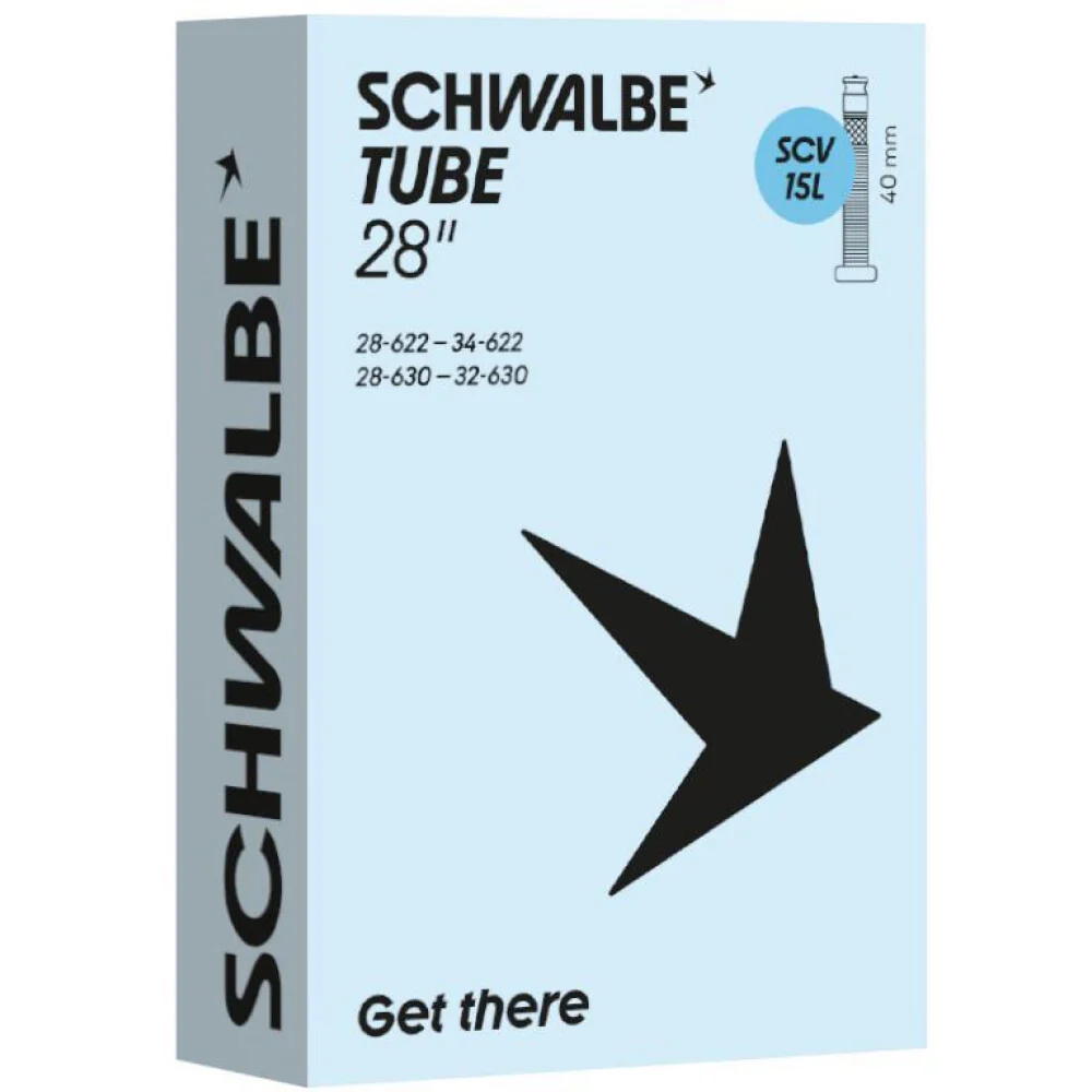 SCV15L Schlauch, Clik Valve - 28 Zoll
