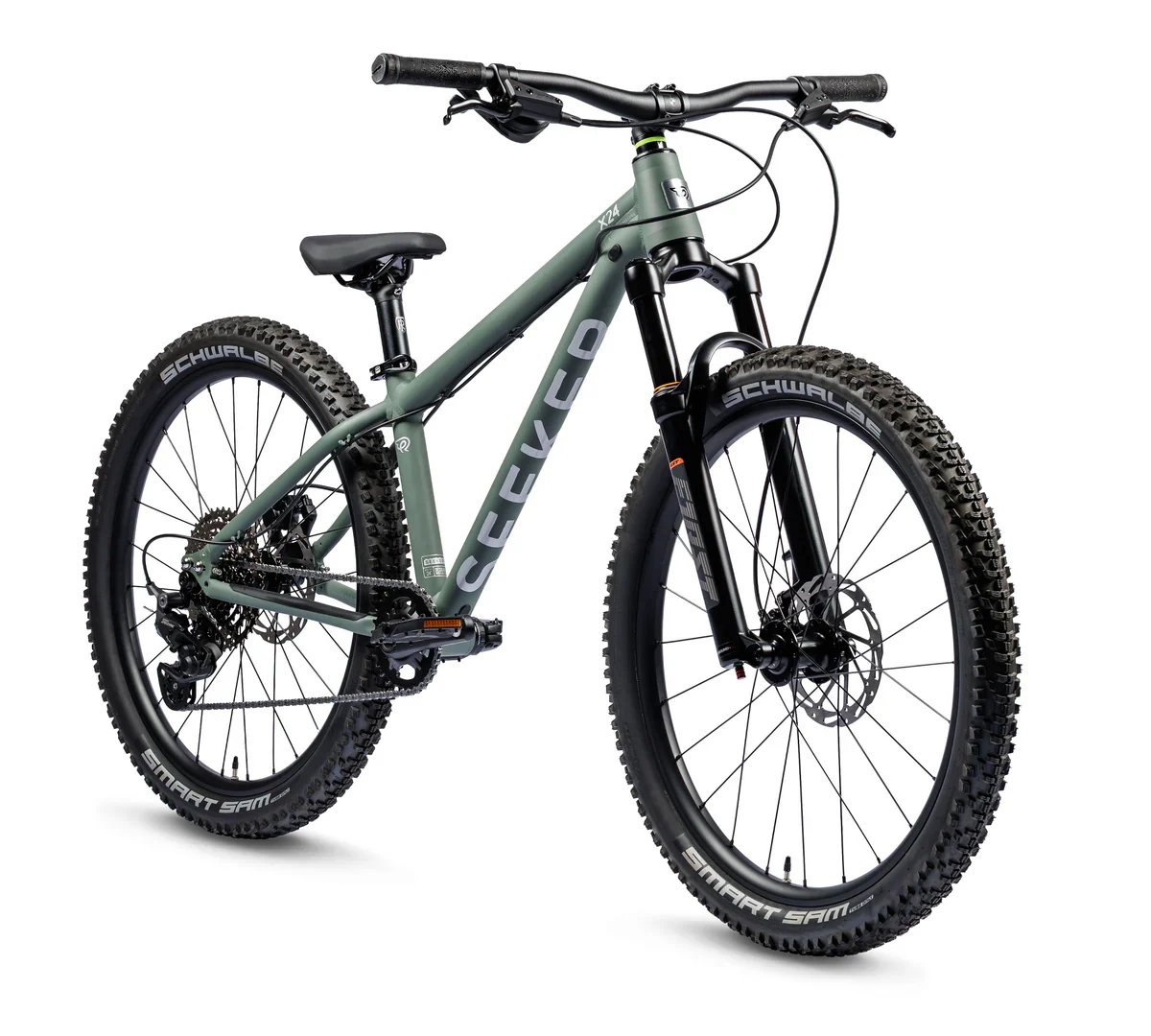 Seeker X24 - Forest Green