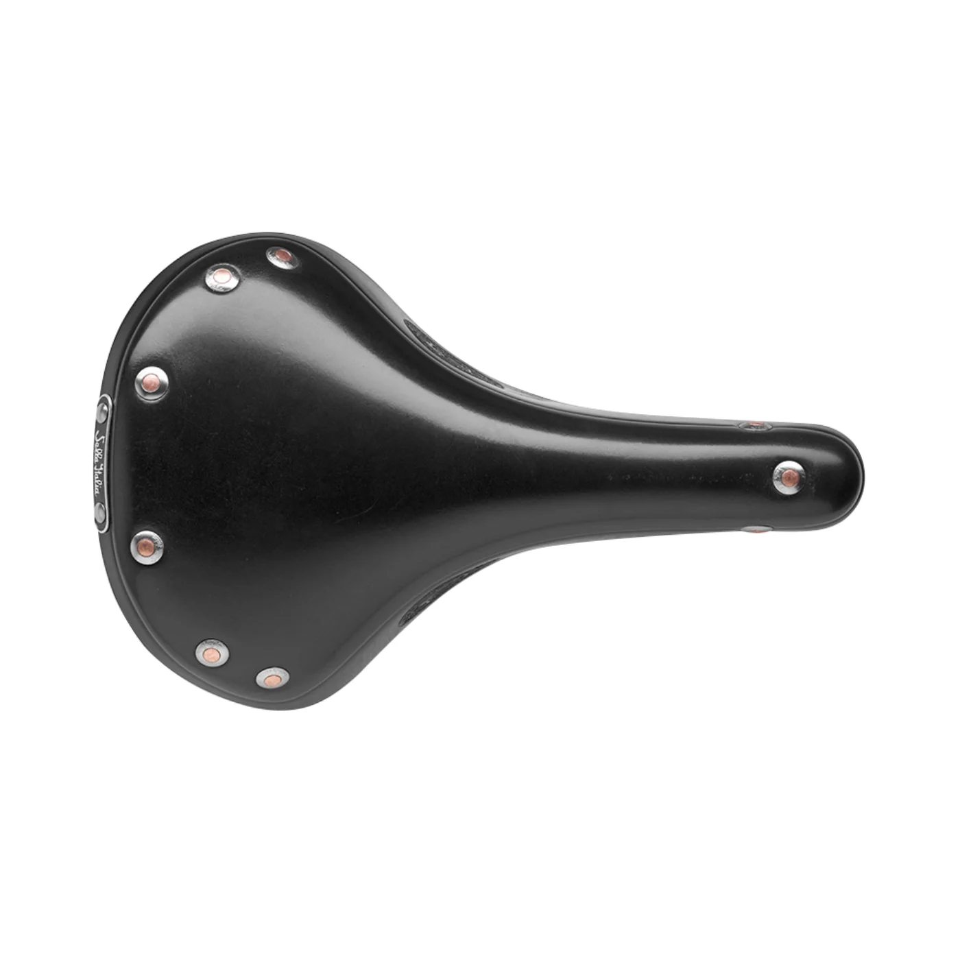Epoca Vintage Ledersattel - Black L1 AFM - Image 2