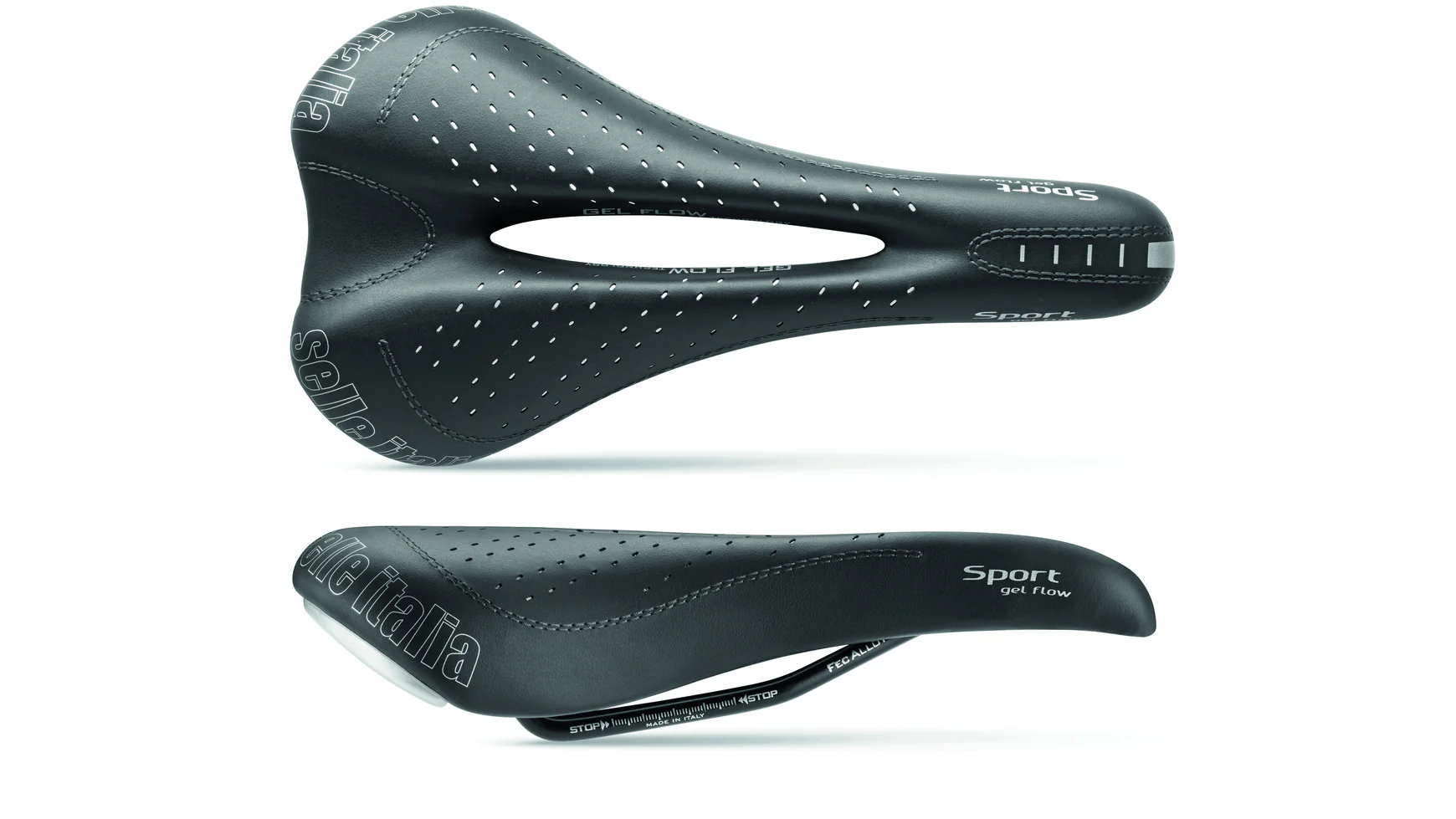 Sport Gel Flow - Schwarz - Image 3
