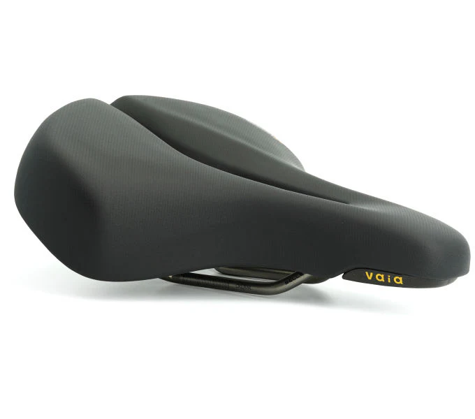 Vaia Relaxed Fahrradsattel - schwarz