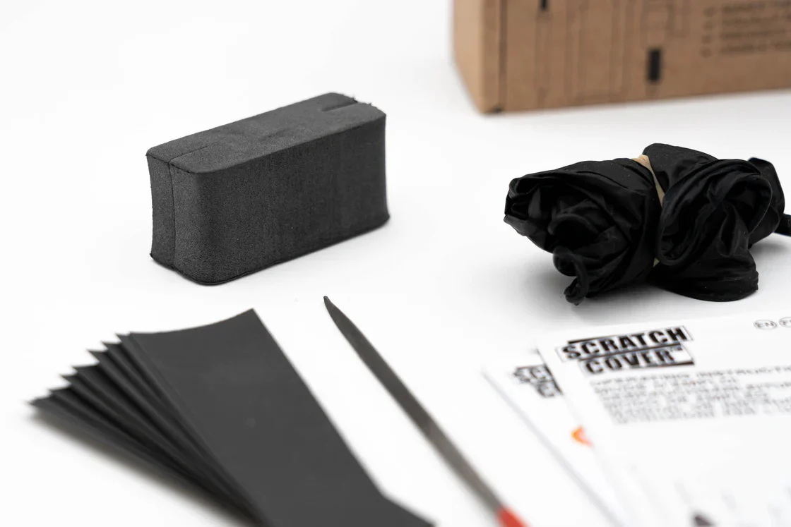 Scratch Cover Schwarz - Reparaturkit - Image 3