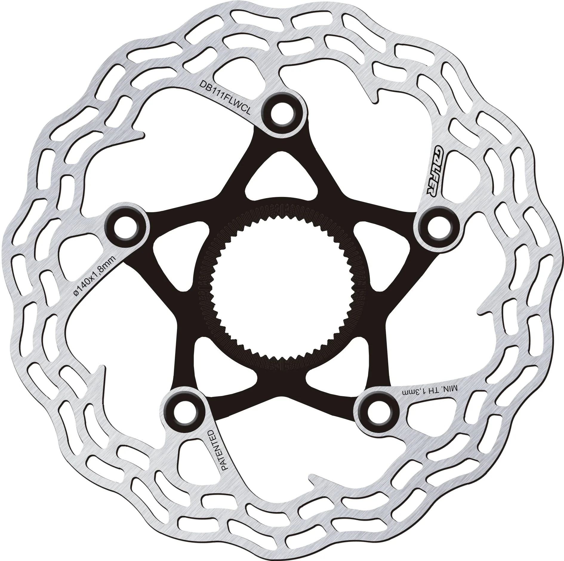 SHARK® Road Center Lock Bremsscheibe