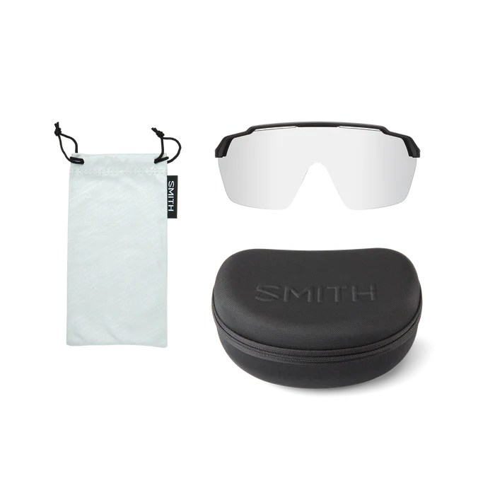 Shift MAG - Black + ChromaPop Red Mirror Lens - Image 4