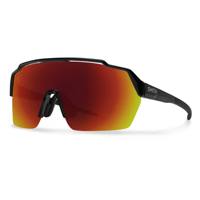 Shift Split MAG - Black + ChromaPop Red Mirror Lens