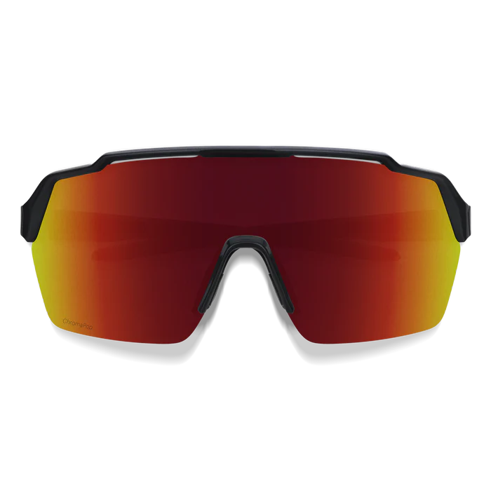 Shift Split MAG - Black + ChromaPop Red Mirror Lens - Image 2
