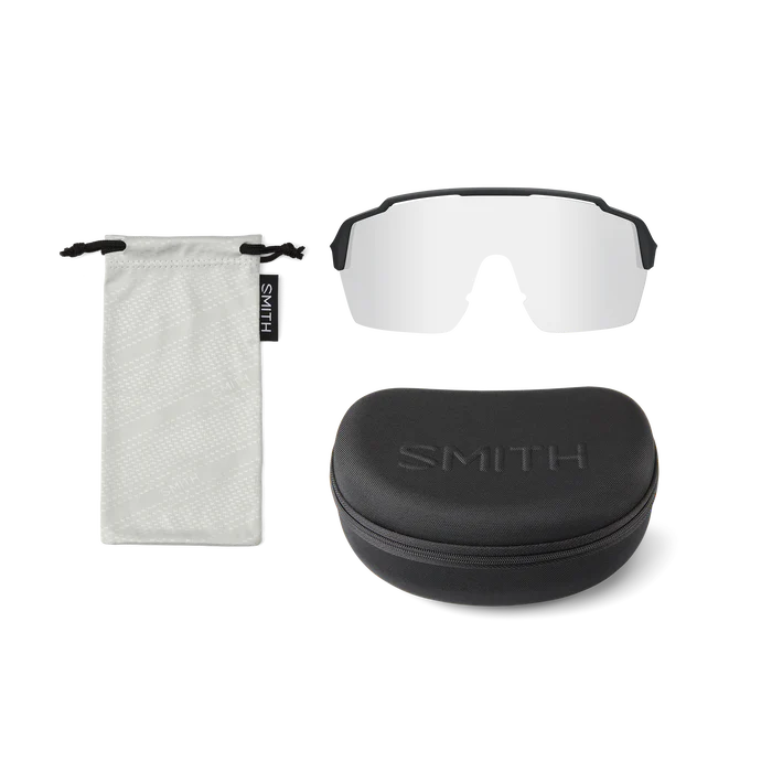 Shift Split MAG - Black + ChromaPop Red Mirror Lens - Image 4