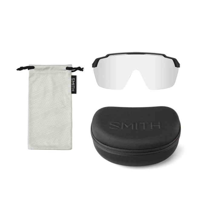 Shift XL MAG - Black + ChromaPop Red Mirror Lens - Image 4