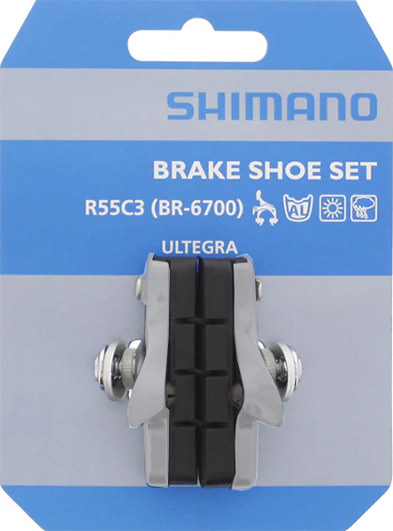 Cartridge Bremsschuh / Bremsbelag R55C3 - BR-6700 Ultegra