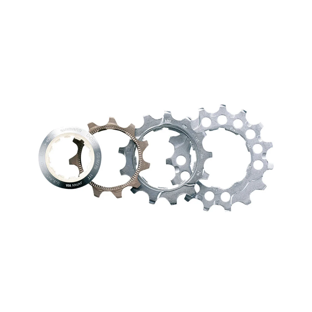 CS-M770 9-fach - Deore XT Kassette - Image 3
