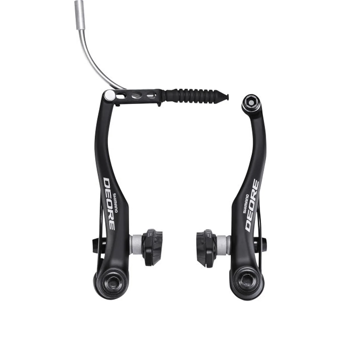 Deore BR-T610 V-Brake Bremse - schwarz