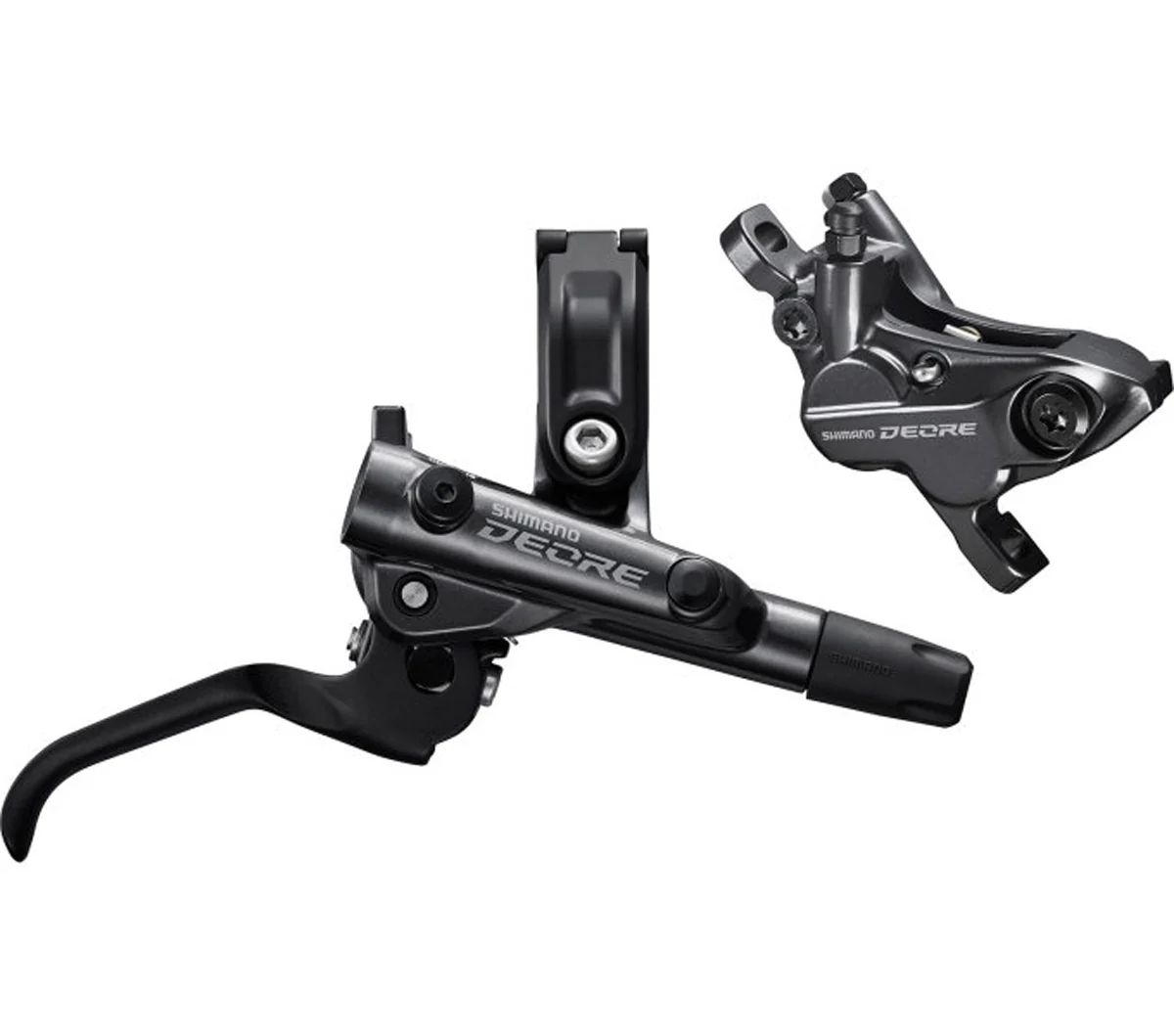 DEORE MTB M6120 4-Kolben Scheibenbremse I-Spec EV - schwarz - Image 2
