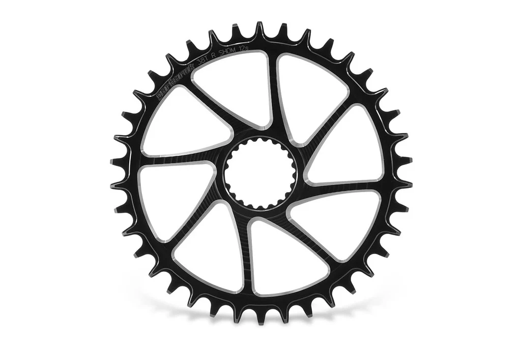 Shimano DM MTB Kettenblatt, Direct Mount  - schwarz