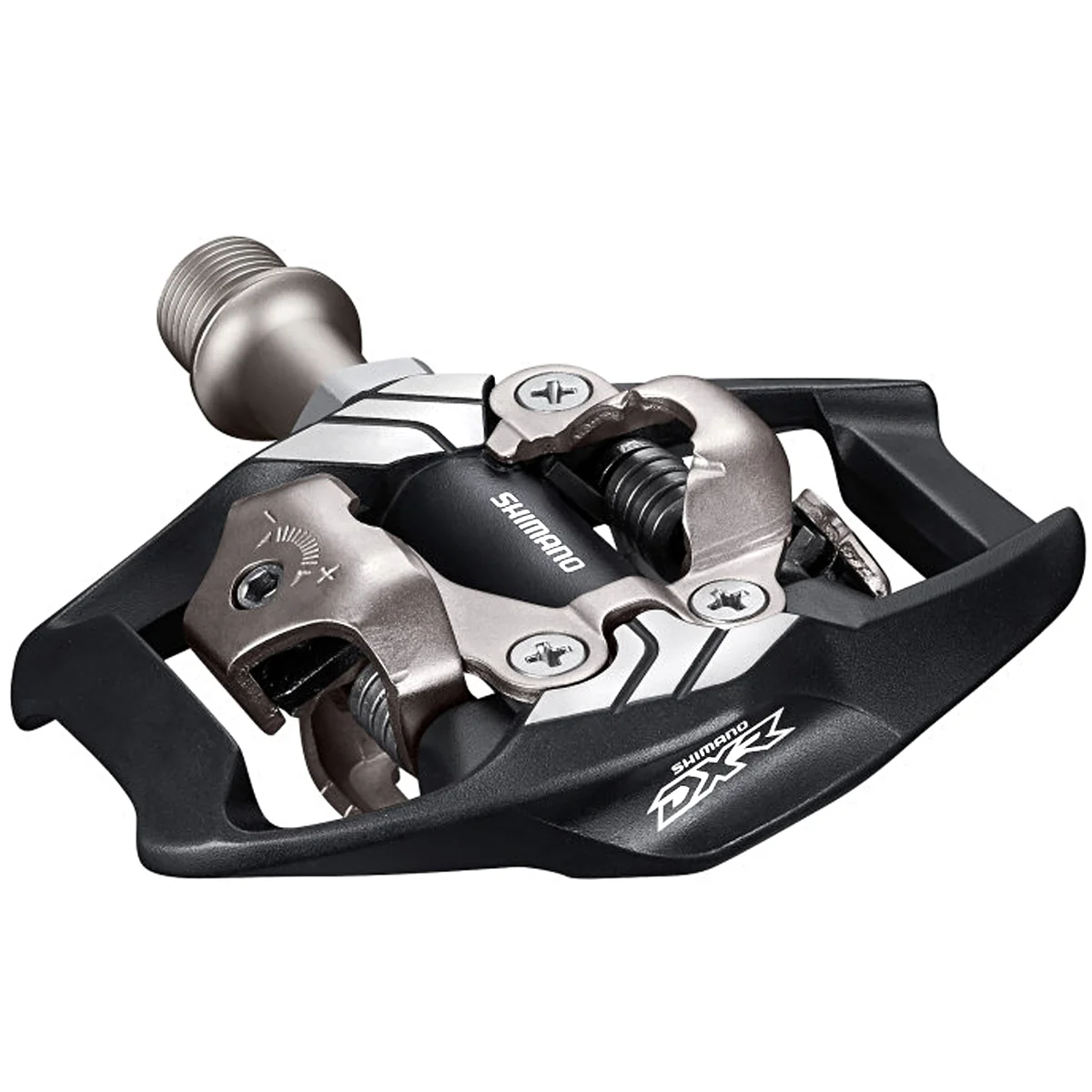 DXR PD-MX70 Klickpedale - Schwarz