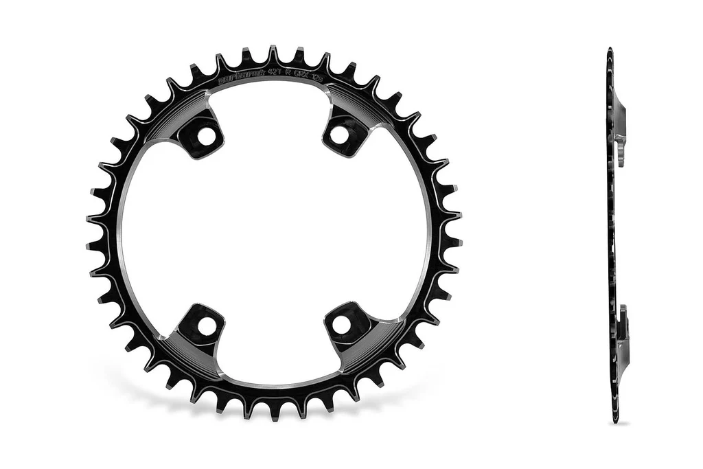 Shimano GRX Kettenblatt, Offset 3.5-5.5 mm, rund - schwarz