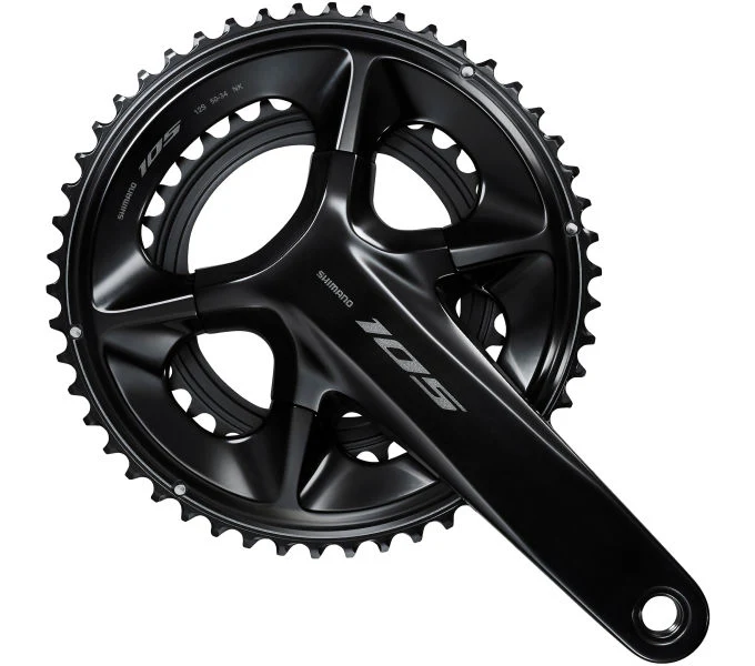 Kurbelgarnitur SHIMANO 105 FC-R7100 2x12 - 50-34 Zähne