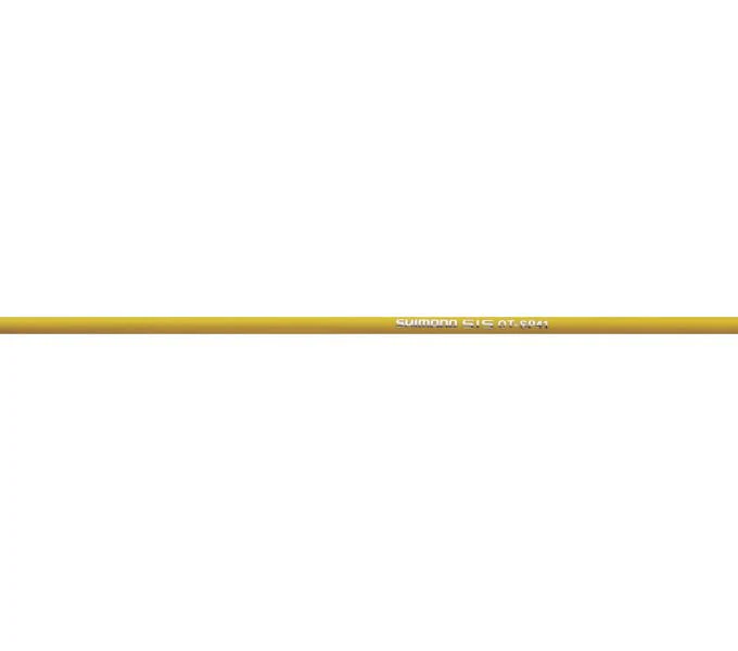 Road Schaltzug-Set Optislick, 2x2100 mm - gelb